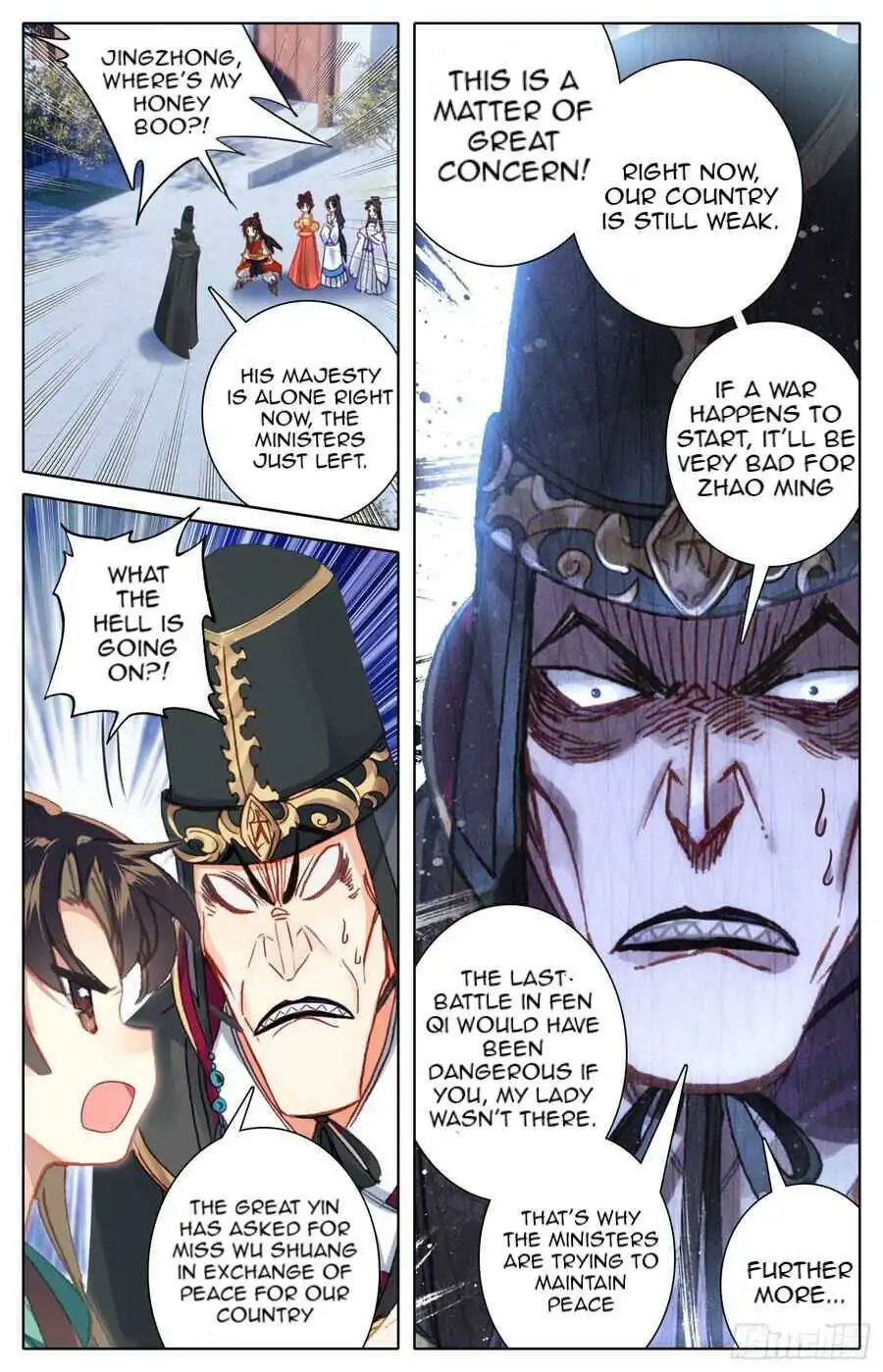 Legend of the Tyrant Empress Chapter 93 7